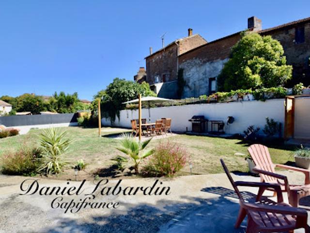 Vente Maison 4 pièces 130 m2 Le Mas d'Agenais