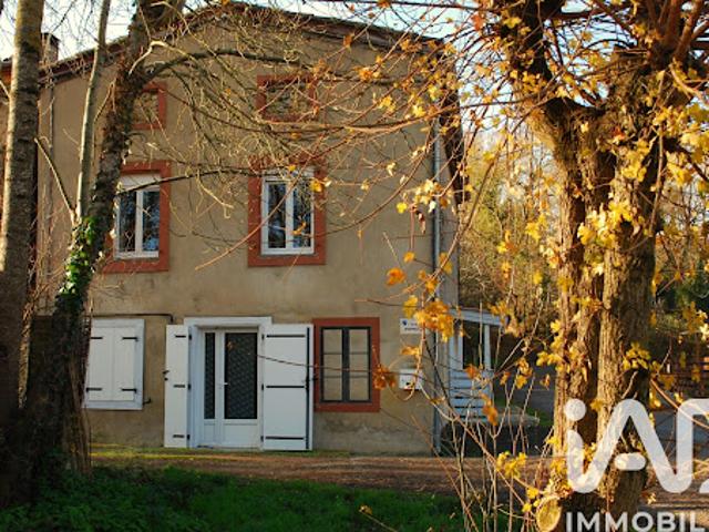 Vente Maison 4 pièces 130 m2 Limbrassac