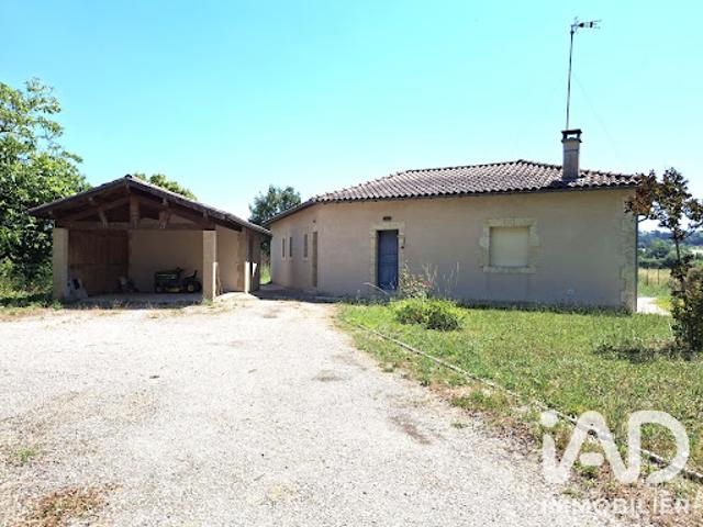 Vente Maison 4 pièces 130 m2 Montesquiou