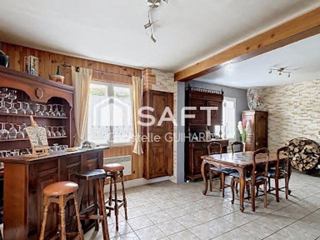 Vente Maison 4 pièces 130 m2 Prouvais
