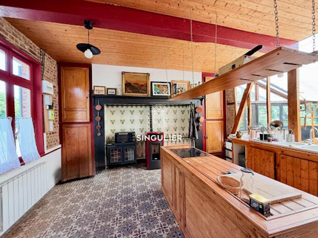 Vente Maison 4 pièces 130 m2 Raye sur Authie