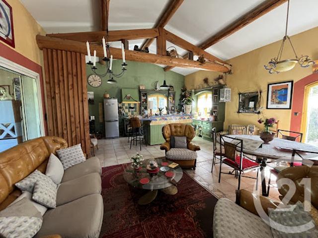 Vente Maison 4 pièces 130 m2 Ribaute les Tavernes
