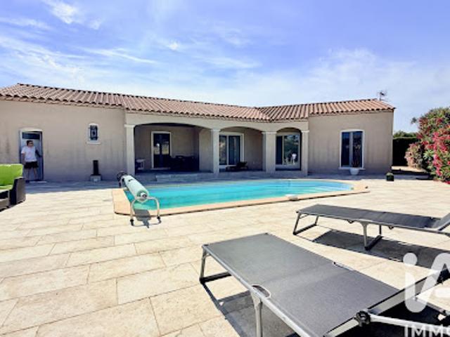 Vente Maison 4 pièces 130 m2 Saint André de Roquelongue
