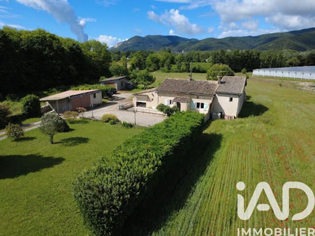 Vente Maison 4 pièces 130 m2 Saulce sur Rhône