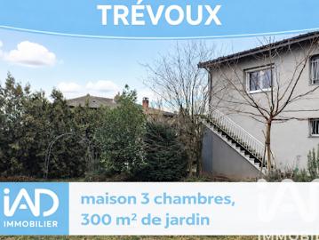 Vente Maison 4 pièces 130 m2 Trévoux
