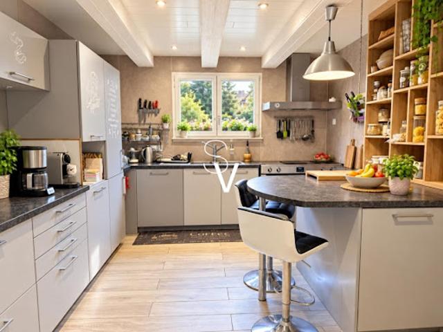 Vente Maison 4 pièces 130 m2 Valff