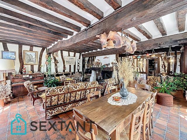 Vente Maison 4 pièces 130 m2 Veules les Roses
