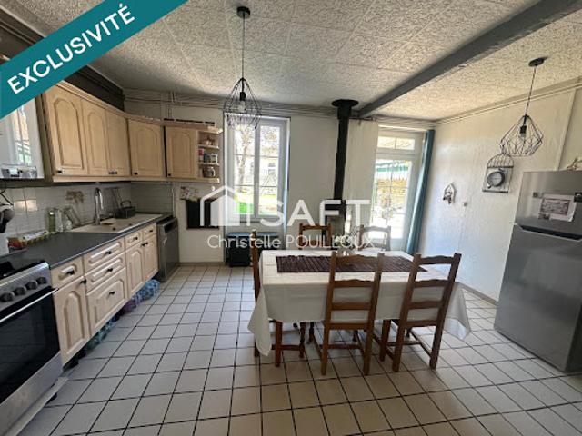 Vente Maison 4 pièces 132 m2 Beauvoir sur Niort
