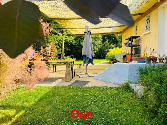 Vente Maison 4 pièces 132 m2 Beaurepaire