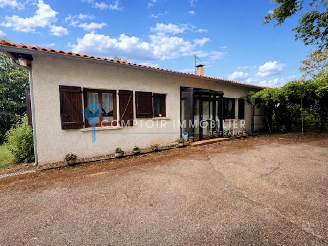 Vente Maison 4 pièces 132 m2 Giroussens