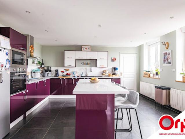 Vente Maison 4 pièces 132 m2 Laigny