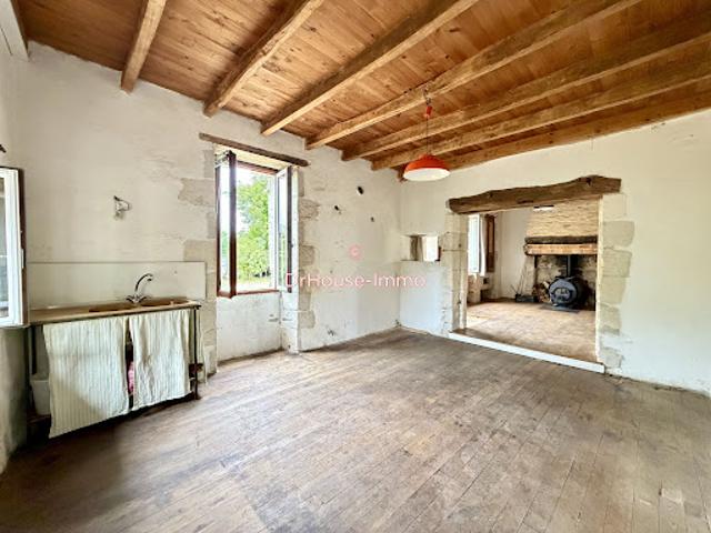 Vente Maison 4 pièces 132 m2 Saint Aulaye
