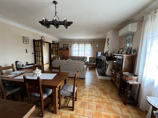 Vente Maison 4 pièces 132 m2 Saint Avit Saint Nazaire