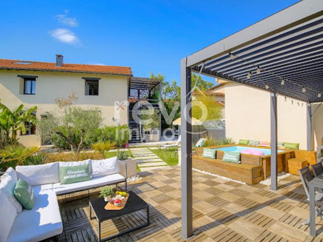 Vente Maison 4 pièces 133 m2 Mionnay