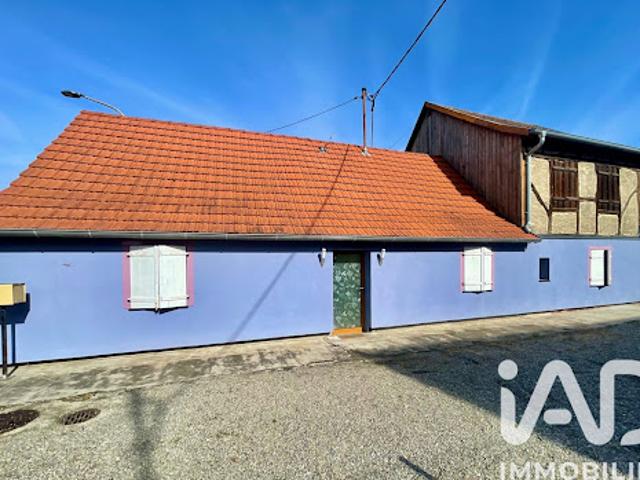 Vente Maison 4 pièces 133 m2 Baldenheim
