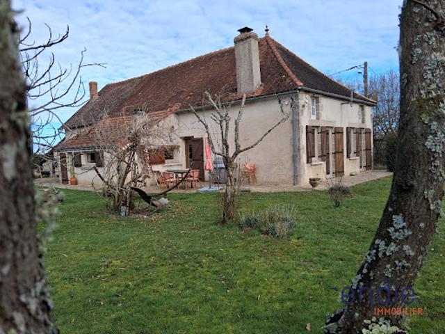 Vente Maison 4 pièces 133 m2 Saint Sauvier