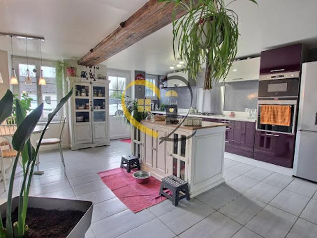 Vente Maison 4 pièces 144 m2 Autry le Châtel