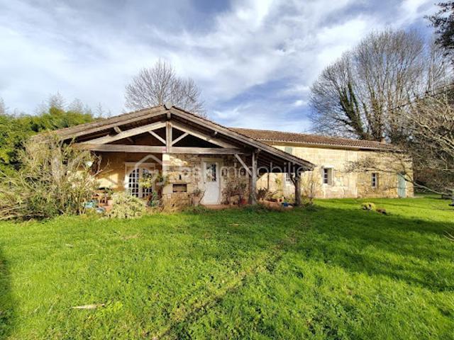 Vente Maison 4 pièces 144 m2 Flaujagues