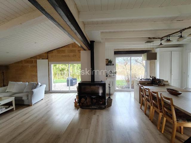 Vente Maison 4 pièces 144 m2 Flaujagues