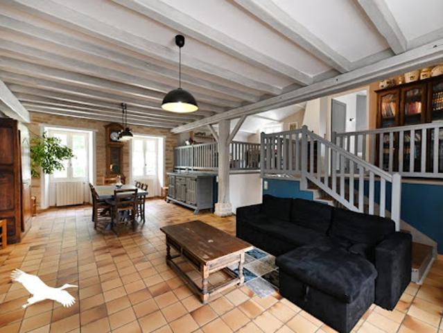 Vente Maison 4 pièces 145 m2 Asnières sur Nouère