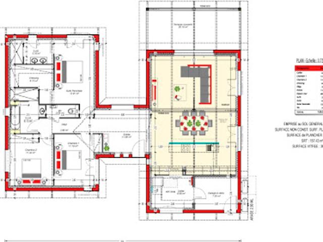 Vente Maison 4 pièces 145 m2 Capbreton