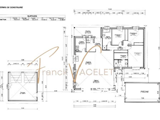 Vente Maison 4 pièces 145 m2 Gironde sur Dropt