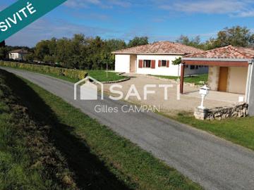 Vente Maison 4 pièces 145 m2 Puylaroque