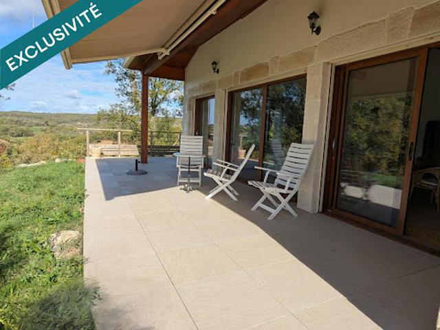 Vente Maison 4 pièces 145 m2 Puylaroque