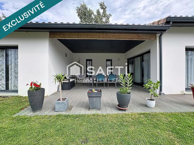Vente Maison 4 pièces 145 m2 Sainte Foy de Peyrolières