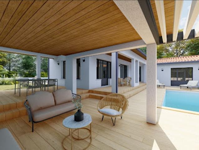 Vente Maison 4 pièces 146 m2 Saint Caprais de Bordeaux