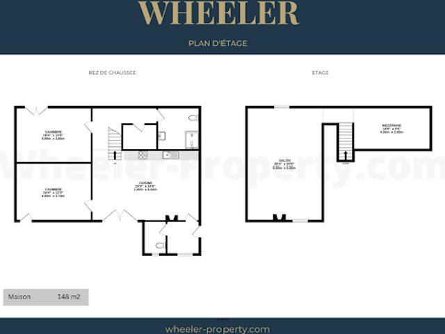Vente Maison 4 pièces 148 m2 Montjoi