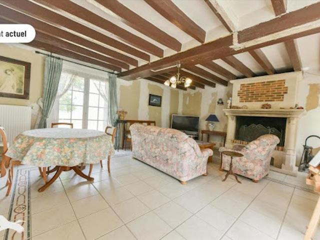 Vente Maison 4 pièces 148 m2 Oisly