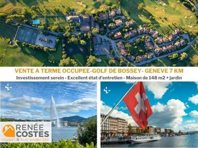 Vente Maison 4 pièces 148 m2 Bossey