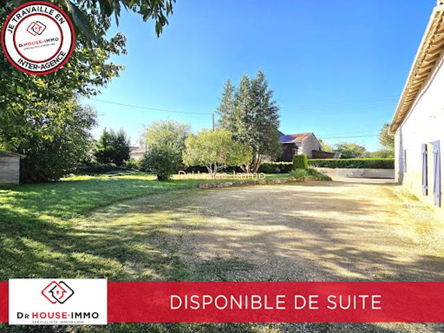 Vente Maison 4 pièces 148 m2 La Mothe Saint Héray