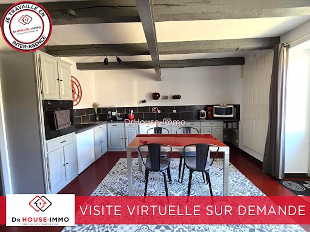 Vente Maison 4 pièces 148 m2 La Mothe Saint Héray
