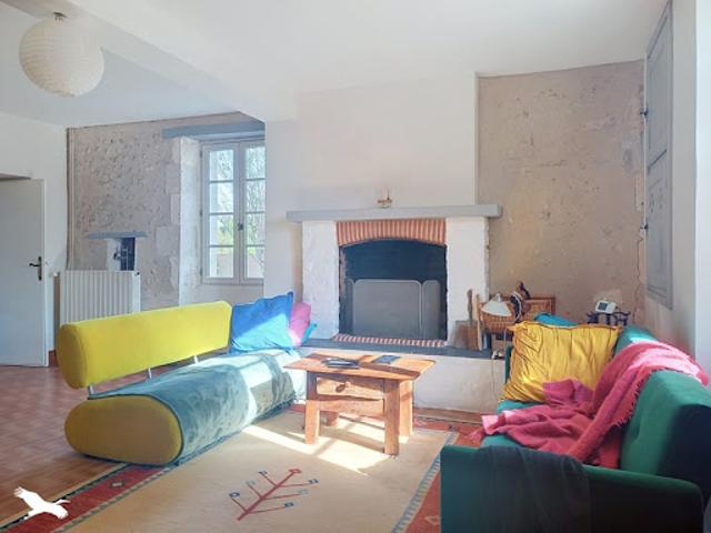Vente Maison 4 pièces 148 m2 Petit Bersac