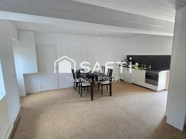 Vente Maison 4 pièces 148 m2 Saint Ouen le Brisoult