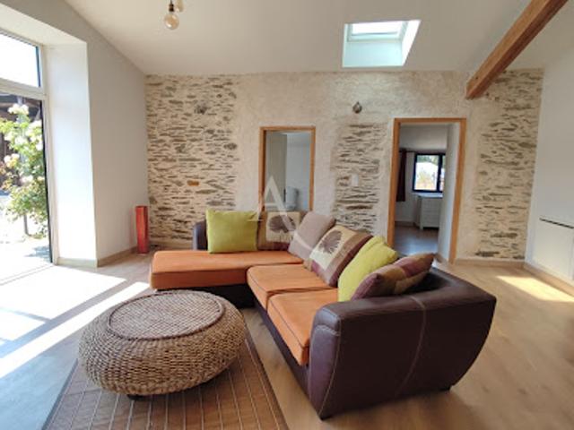 Vente Maison 4 pièces 132 m2 La Chapelle Hermier