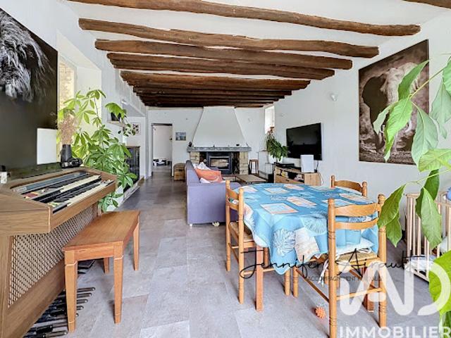 Vente Maison 4 pièces 140 m2 Donnemarie Dontilly