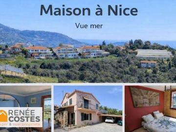 Vente Maison 4 pièces 140 m2 Nice
