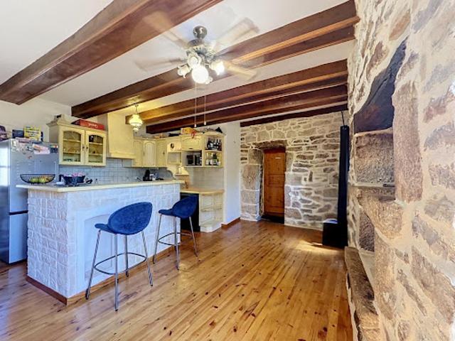 Vente Maison 4 pièces 140 m2 Bozouls