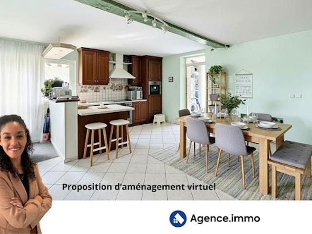 Vente Maison 4 pièces 140 m2 Braud et Saint Louis