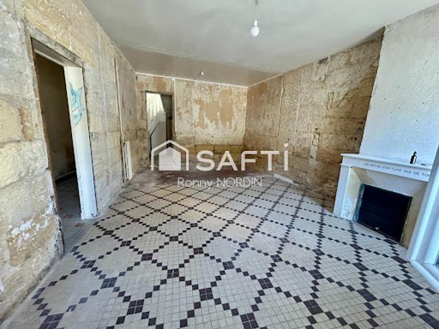 Vente Maison 4 pièces 140 m2 Castillon la Bataille