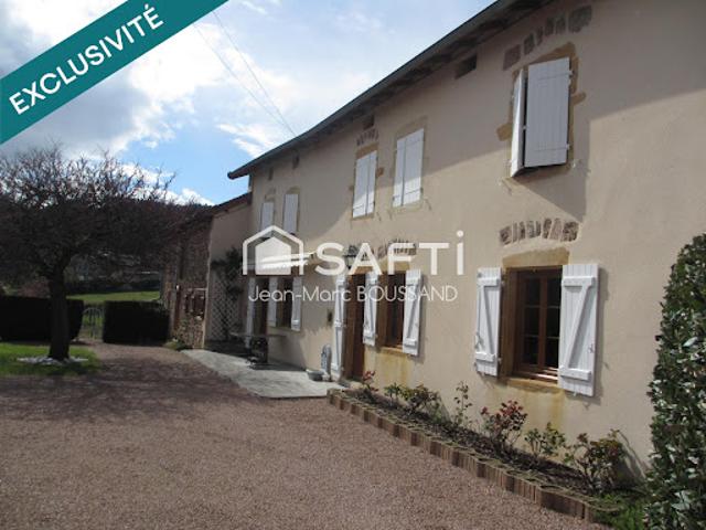 Vente Maison 4 pièces 167 m2 Chauffailles