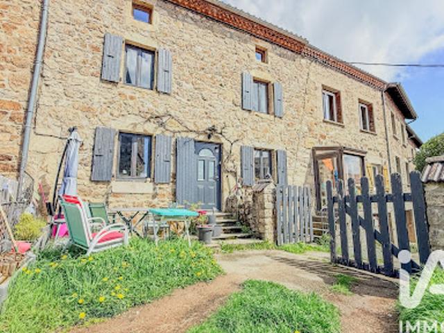 Vente Maison 4 pièces 140 m2 Graix
