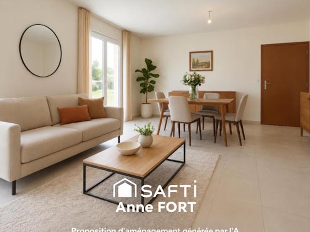 Vente Maison 4 pièces 140 m2 Laroque Timbaut
