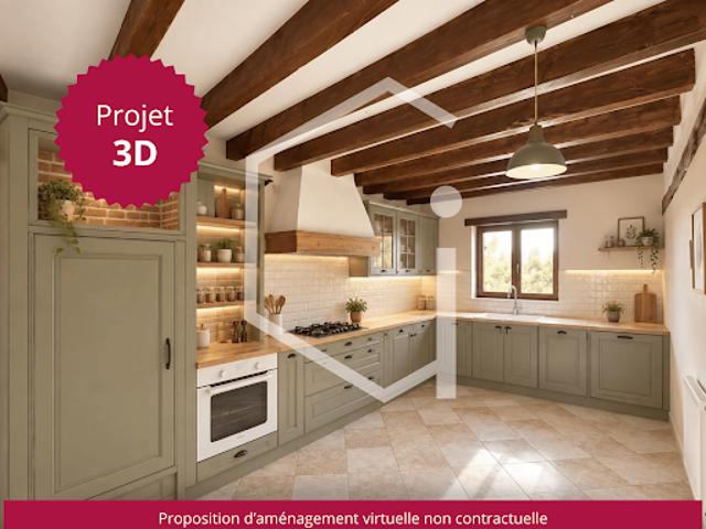 Vente Maison 3 pièces 140 m2 Subligny