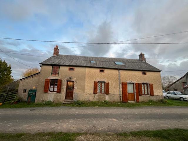 Vente Maison 4 pièces 140 m2 Saint Sauvier