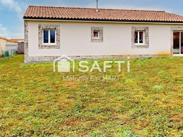 Vente Maison 4 pièces 140 m2 Taponnat Fleurignac
