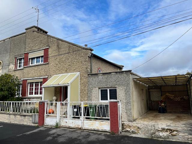 Vente Maison 4 pièces 140 m2 Tergnier